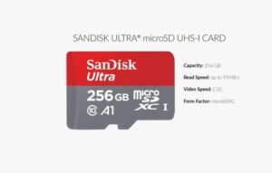 MicroSD A1 dari Sandisk Resmi Diperkenalkan