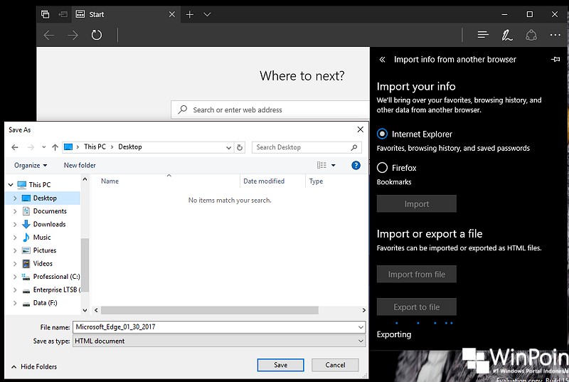 Cara Export Favorites dari Microsoft Edge (4)