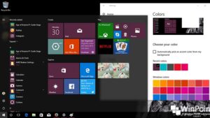Cara Mengatur Warna Custom pada Taskbar dan Title Bar di Windows 10 (3)