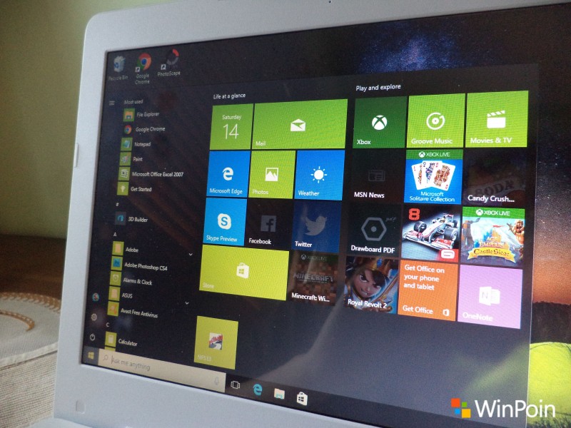 File ISO Windows 10 Build 15002 Telah Tersedia untuk Insider