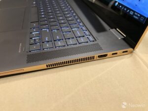 HP Spectre x360 2017