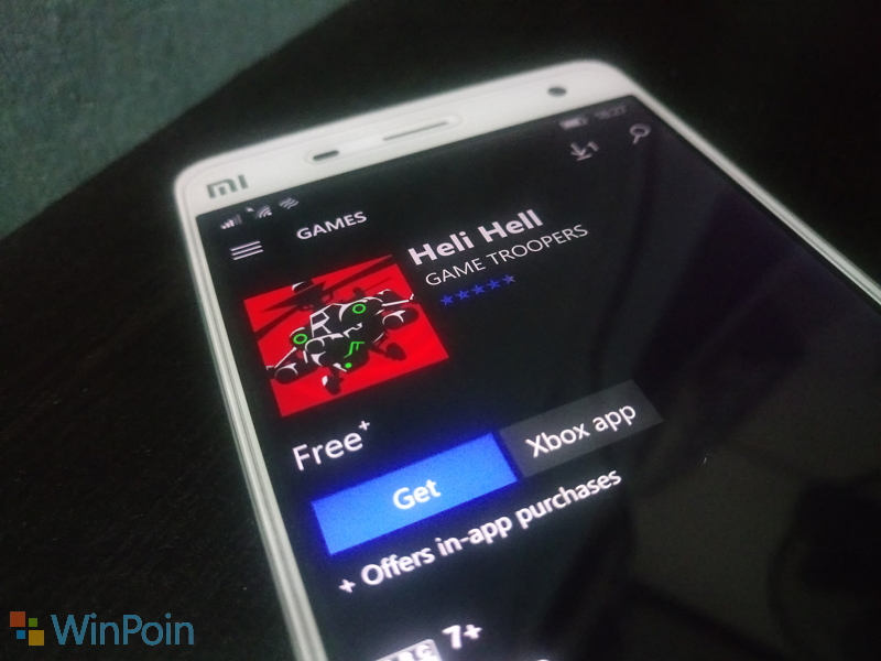 Heli Hell, Game Terbaru di Windows Store dari Game Troopers