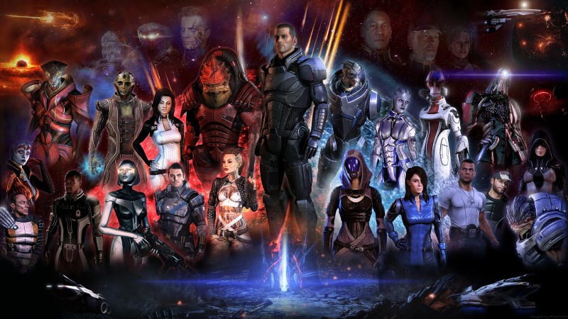 Dapatkan Game Mass Effect 2 GRATIS!