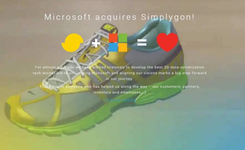 Ingin Percepat Inovasi 3D, Microsoft Akuisisi Simplygon