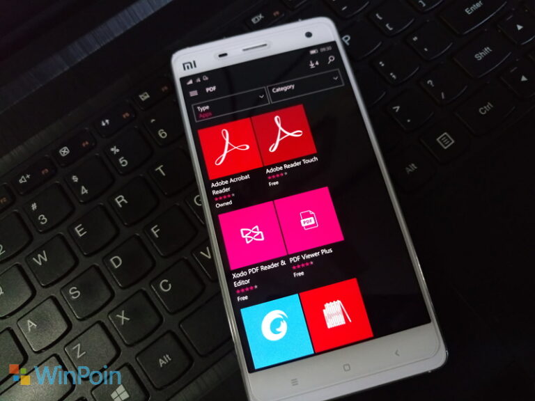 3 Aplikasi PDF Terbaik di Windows 10 Mobile