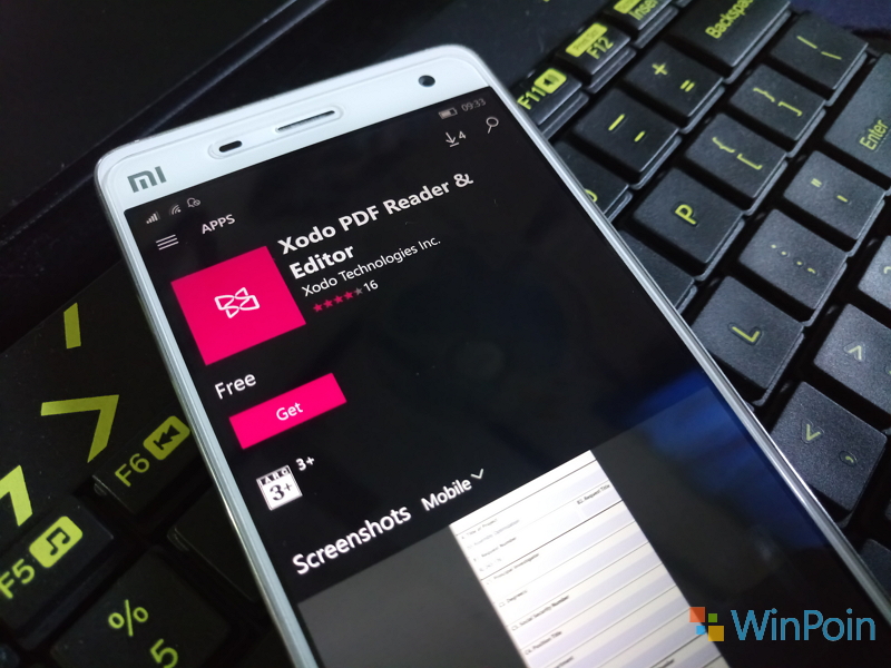 3 Aplikasi PDF Terbaik di Windows 10 Mobile
