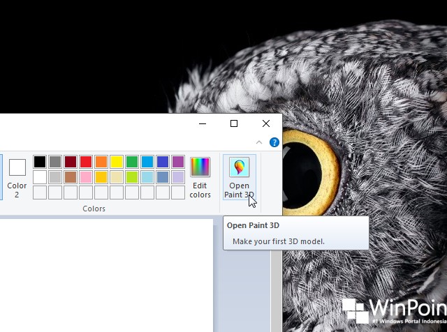 Windows 10 Build 15019 Integrasi Classic Paint dengan 3D Paint (2)