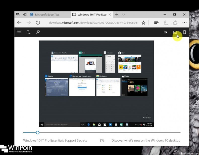 Windows 10 Build 15019 Peningkatan pada Microsoft Edge (3)