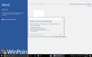 Tutorial Lengkap Cara Aktivasi Microsoft Office 2016