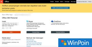 Tutorial Cara Aktivasi Office 365 Dengan Mudah