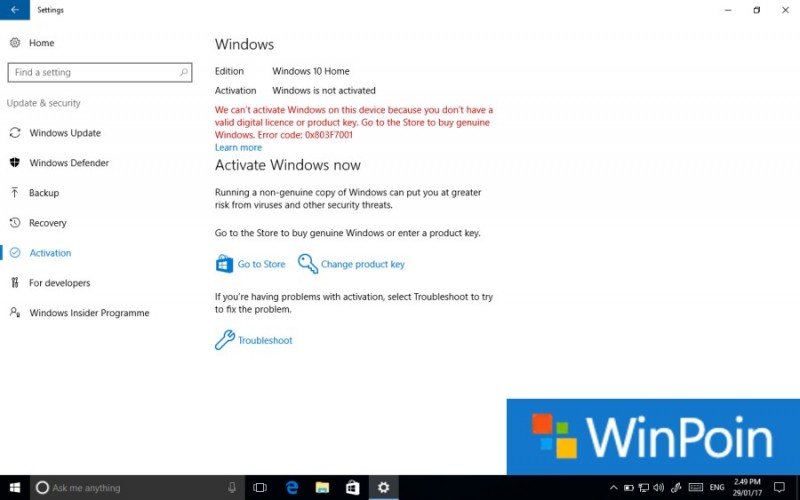 Gambar Aktivasi Offline Windows 7