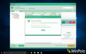 Mengembalikan File yang Hilang di Windows 10 dengan Any Data Recovery