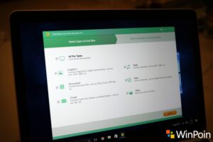 Mengembalikan File yang Hilang di Windows 10 dengan Any Data Recovery