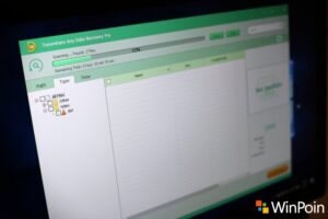 Mengembalikan File yang Hilang di Windows 10 dengan Any Data Recovery