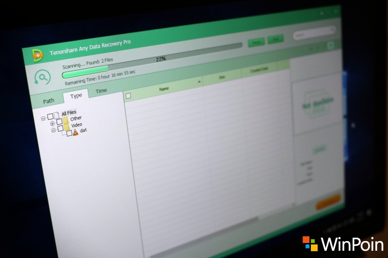 Mengembalikan File Yang Hilang Di Windows 10 Dengan Any Data Recovery Winpoin