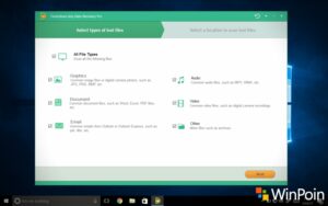 Mengembalikan File yang Hilang di Windows 10 dengan Any Data Recovery
