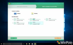 Mengembalikan File yang Hilang di Windows 10 dengan Any Data Recovery