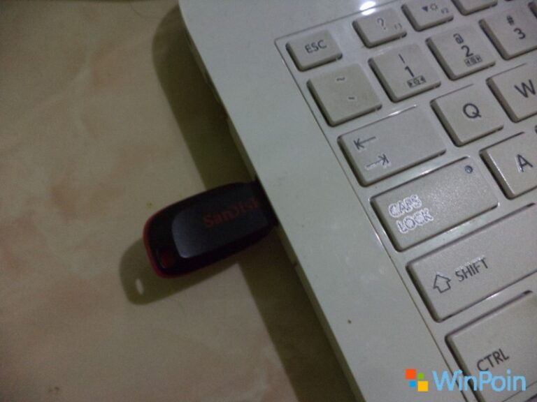 Cara Melindungi Flashdisk dengan Password