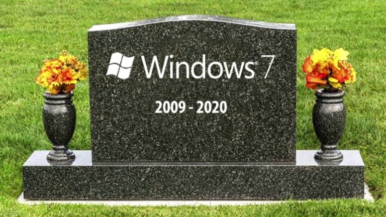 Tahun 2020, Microsoft Akan Mengakhiri Dukungan untuk Windows 7