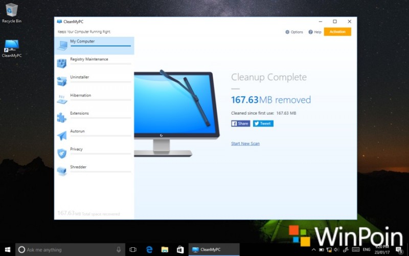 Cara Membersihkan File Sampah Windows dengan CleanMyPC