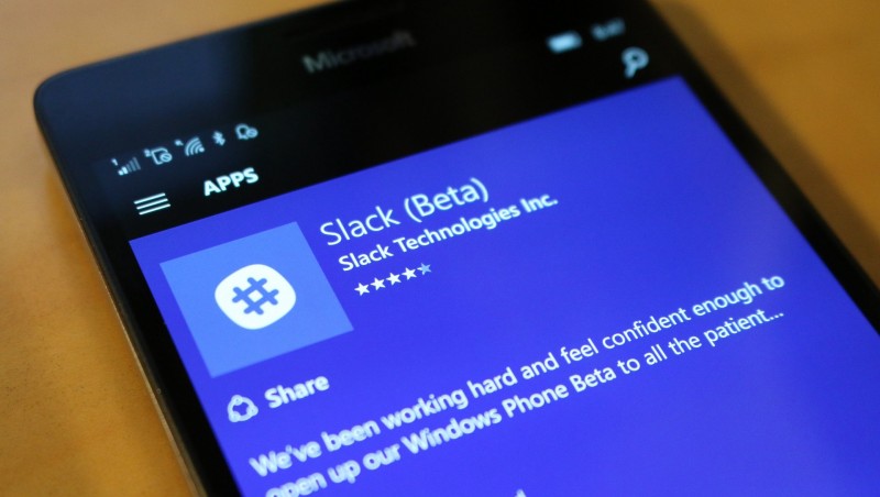 Slack untuk Windows Phone Diupdate, Kini Support Threads