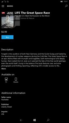 Store untuk E-Book Akan Hadir di Windows 10