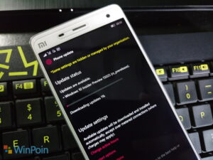 Windows 10 Mobile Build 15025 Kini Sudah Tersedia untuk Fast Ring