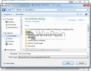 Cara Export Password Google Chrome (8)