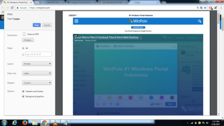 Cara Membuat File PDF Langsung dari Google Chrome (1)
