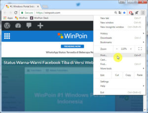 Cara Membuat File PDF Langsung dari Google Chrome (2)