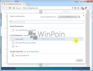 Cara Membuat File PDF Langsung dari Google Chrome (4)