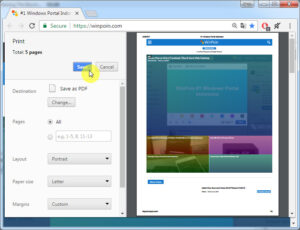 Cara Membuat File PDF Langsung dari Google Chrome (5)