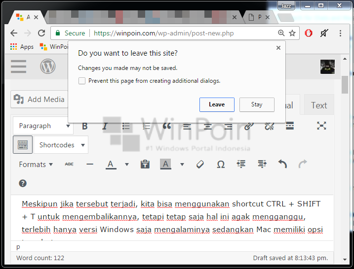 Cara Membuat Konfirmasi Sebelum Keluar Google Chrome (3)