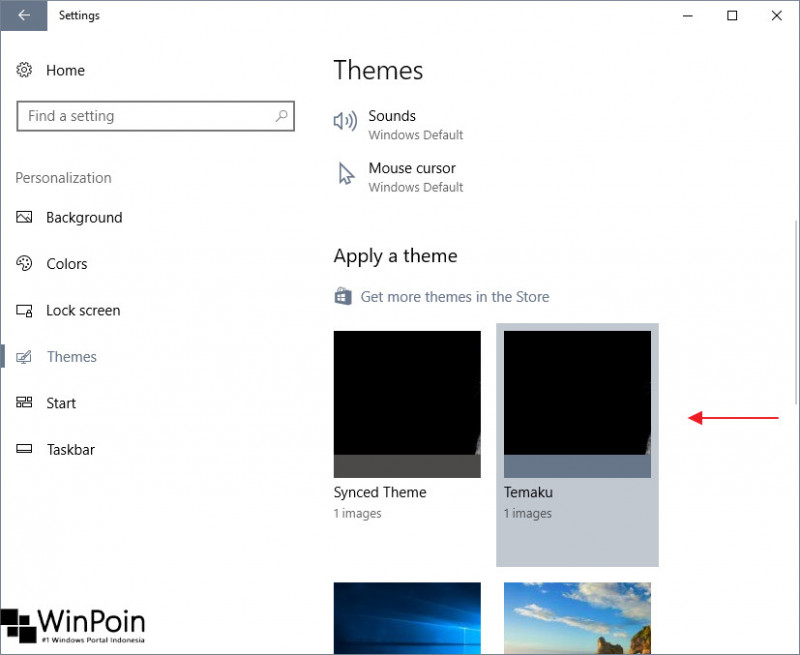 Cara Membuat dan Menyimpan Tema Sendiri di Windows 10 (3)