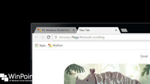 Cara Mengaktifkan Smooth Scrolling di Google Chrome (1)