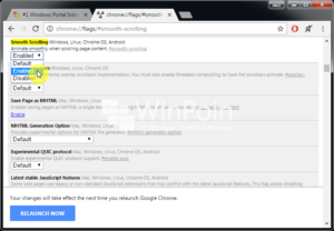 Cara Mengaktifkan Smooth Scrolling di Google Chrome (2)