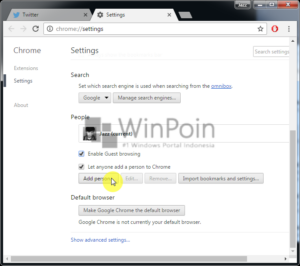 Cara Menjalankan Google Chrome dengan User yang Berbeda (3)