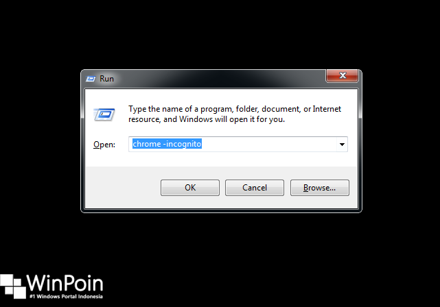 Cara Menjalankan Incognito Mode dengan Cepat di Google Chrome (1)