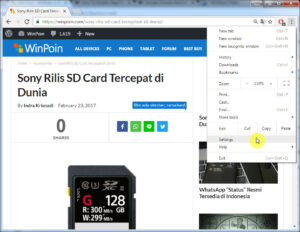 Cara Menonaktifkan Page Prediction di Google Chrome (1)