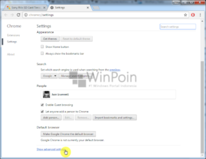 Cara Menonaktifkan Page Prediction di Google Chrome (2)