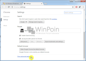 Cara Reset Pengaturan Google Chrome (2)