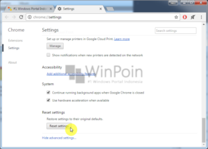 Cara Reset Pengaturan Google Chrome (3)