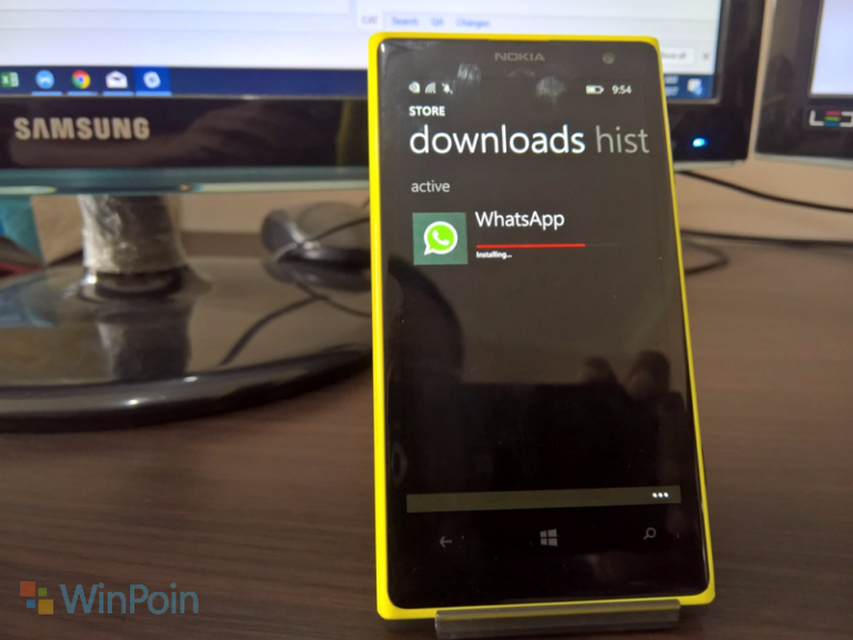 WhatsApp (Windows 10 Mobile dan Windows Phone 8.1) Mendapatkan Update Baru