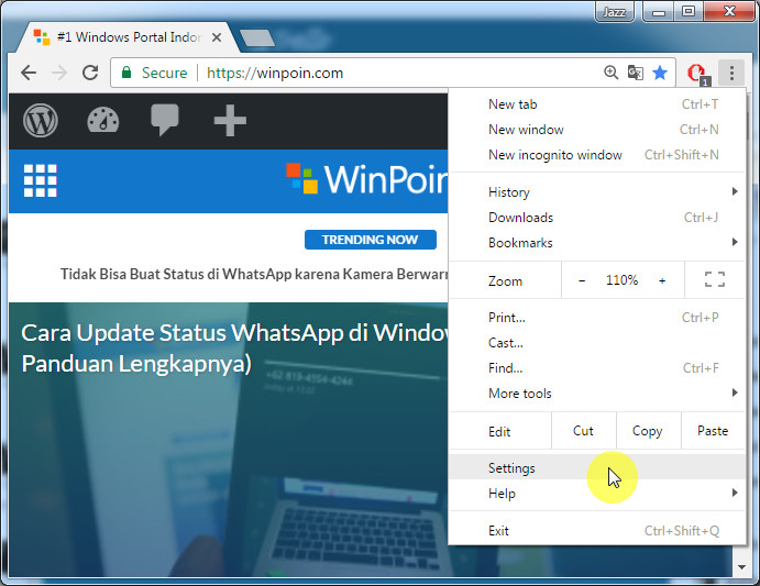 Cara Menjalankan Google Chrome dengan User yang Berbeda (17