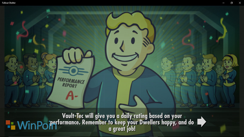 Review Game Fallout Shelter