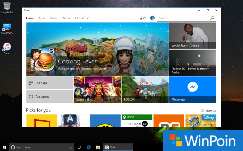 Cara Download Game Plystore Windows 10