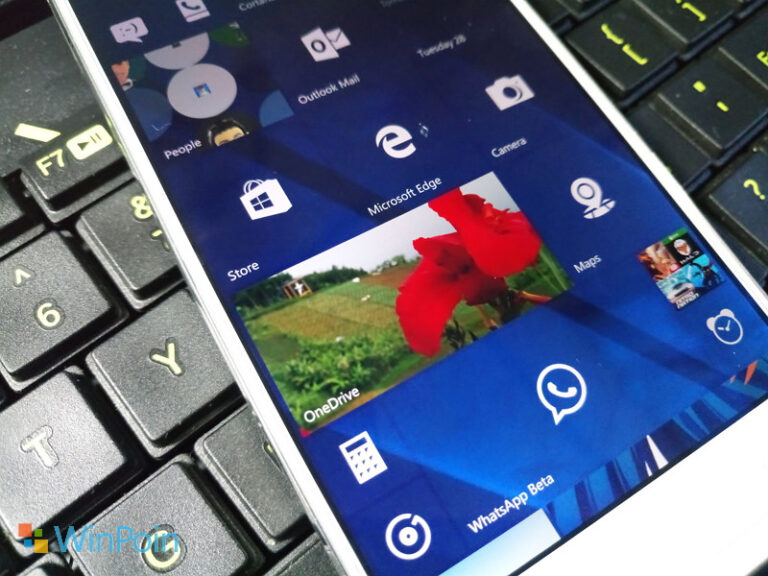 Cara Mengaktifkan Live Tile di OneDrive (Windows 10 Mobile)