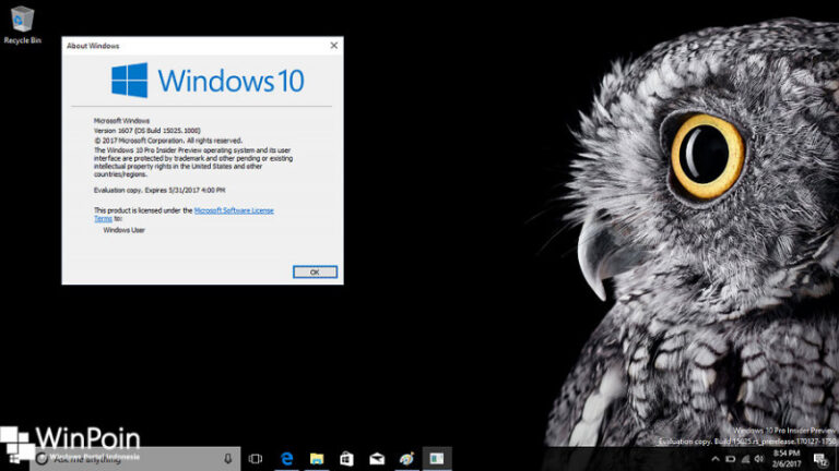 Microsoft Merilis Windows 10 Build 15031 ke Fast Ring PC