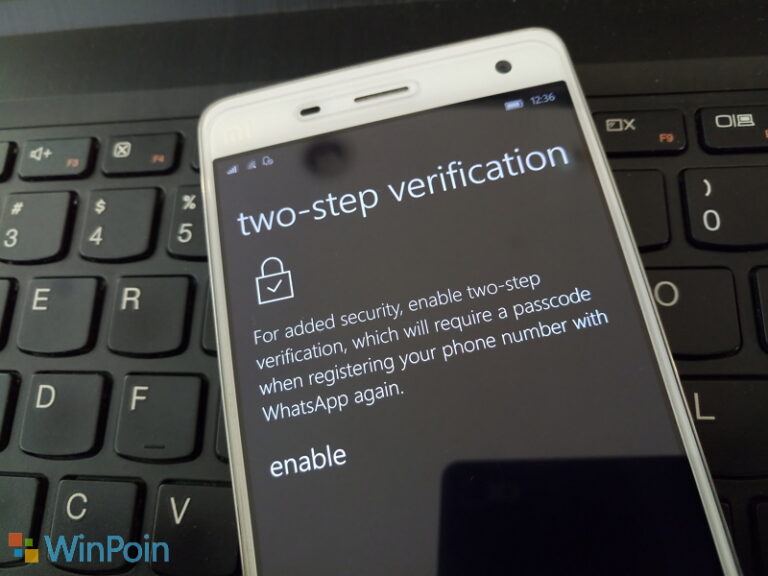 Apa itu Two-step Verification di WhatsApp?