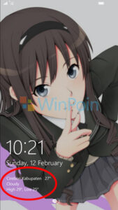 Cara Menonaktifkan / Mengubah Detail Status di Lock Screen